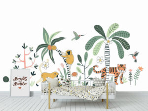 Amazing Animals Wall Mural