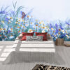Beautiful Wild Flowers Chamomile Wall Mural