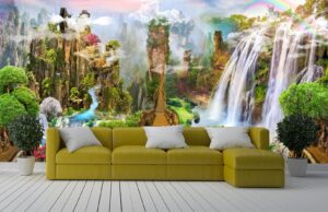 Beautiful Fantasy Landscape Wall Mural