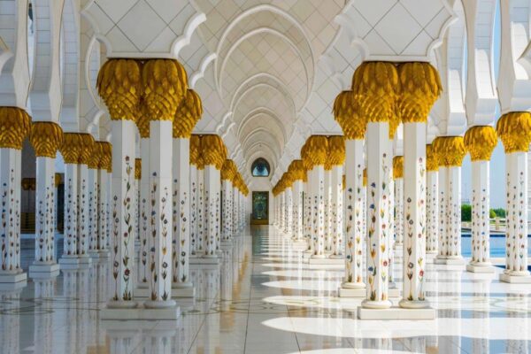 Sheikh Zayed Mosque Abu Dhabi