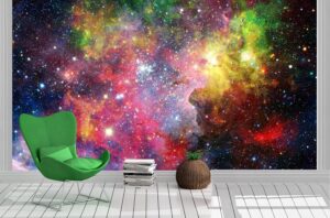 Colorful nebulas