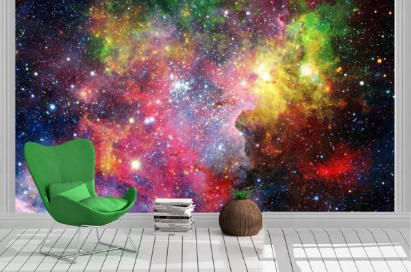 Colorful nebulas