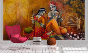 Radha and Krishna