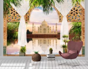 Tajmahal By The Window