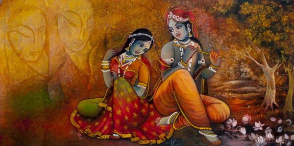 Radha and Krishna