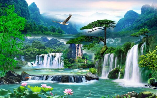 Waterfall Paradise