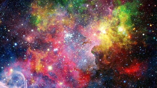 Colorful nebulas