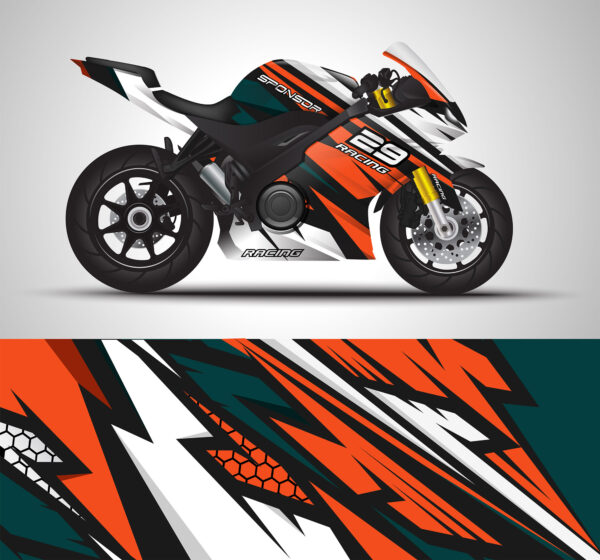 Motorcycle Wallmural - Image 2