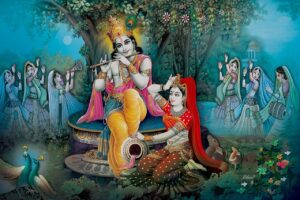 Lord Radha kishana