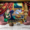 Lord Krishna Resting Wall Mural